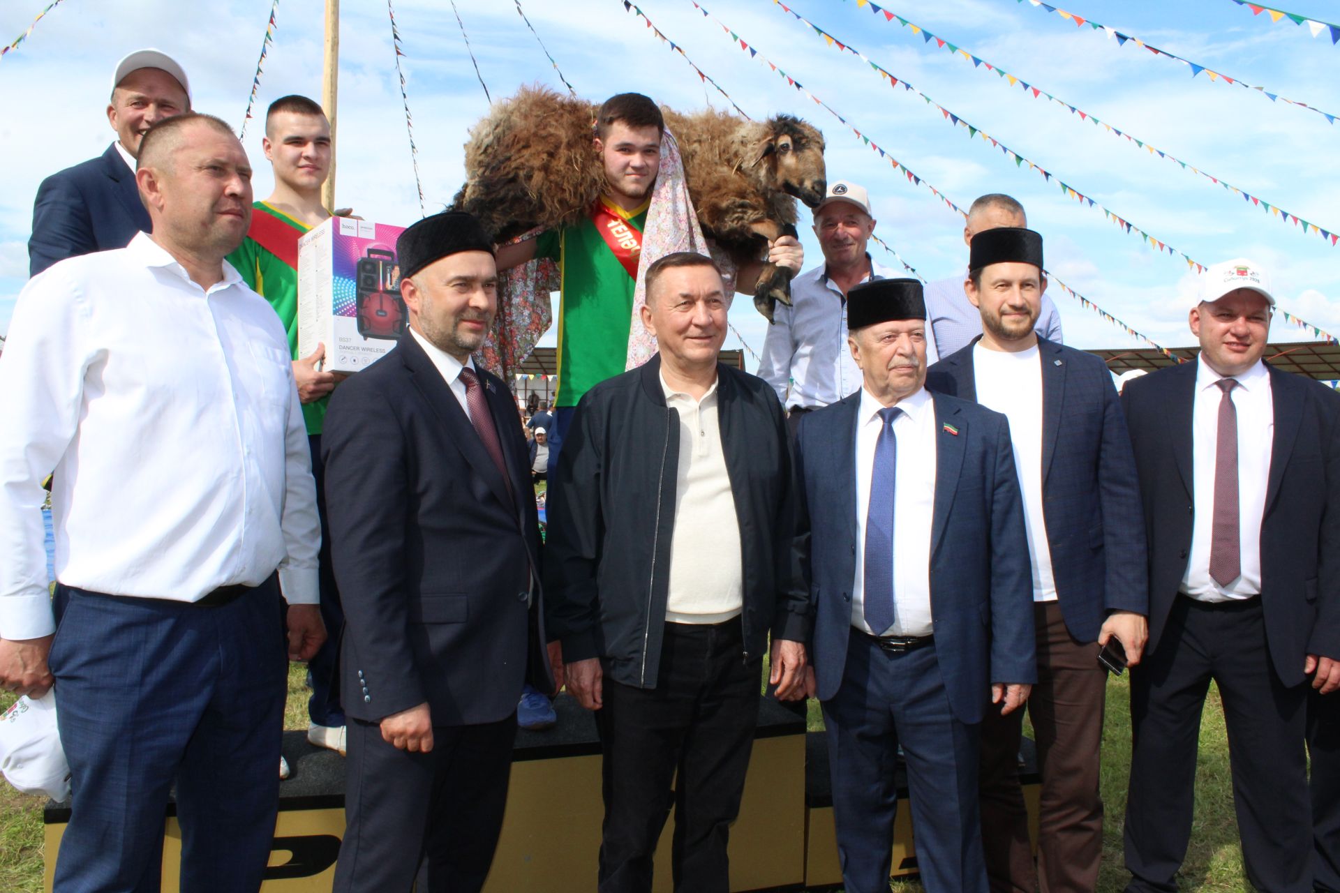 «Теләче Сабан туе 2026»: татарча көрәшнең баш батыры билгеле