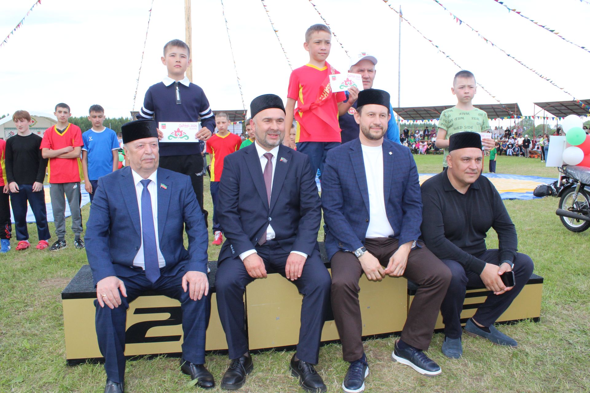 «Теләче Сабан туе 2026»: татарча көрәшнең баш батыры билгеле
