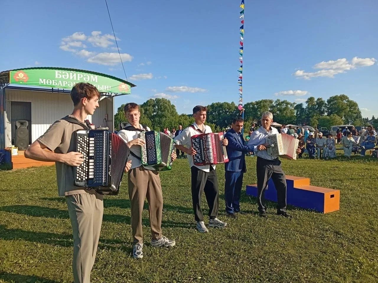 Шәтке авылында да Сабантуйлары гөрләп узды