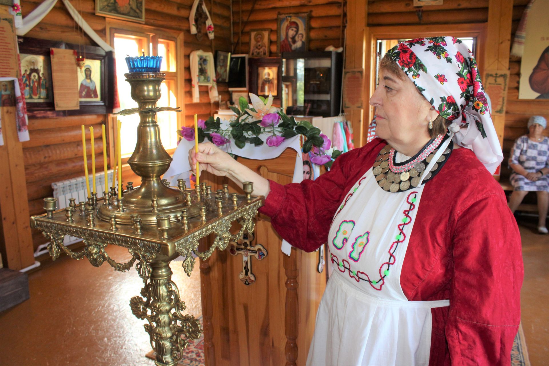 Карабаян авылында бәйрәм келәве узды