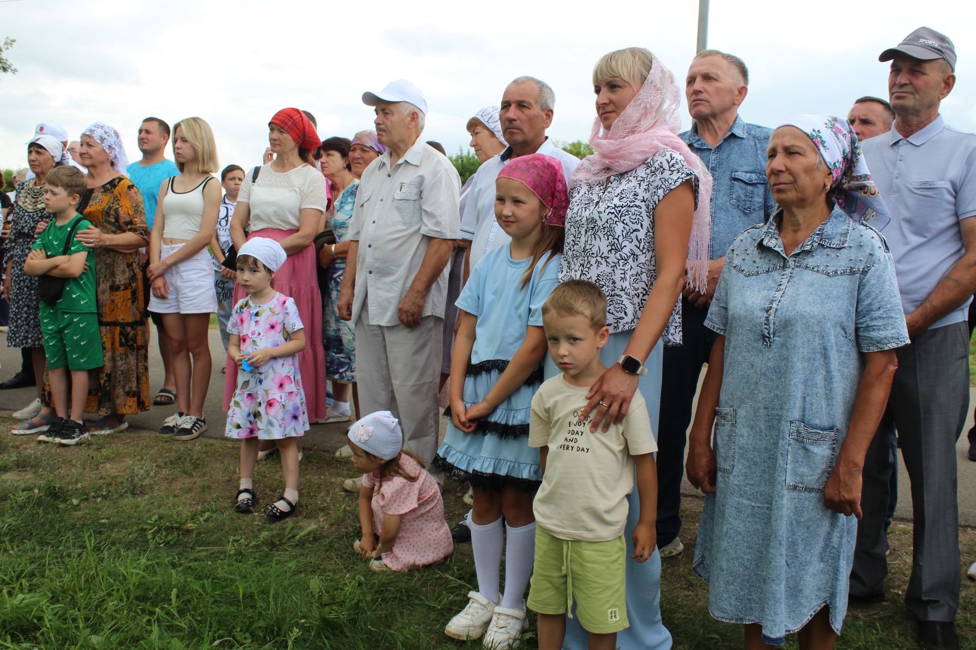 Карабаян авылында бәйрәм келәве узды
