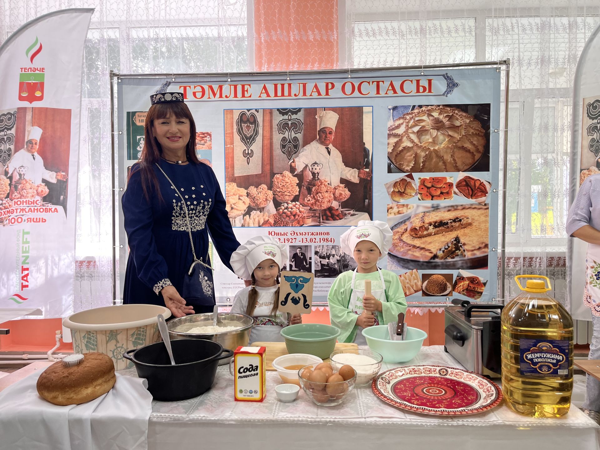 Олы Нырсыда  «Милли кухня традицияләрен торгызу — мәдәни күптөрлелеккә юл» осталык дәресе узды
