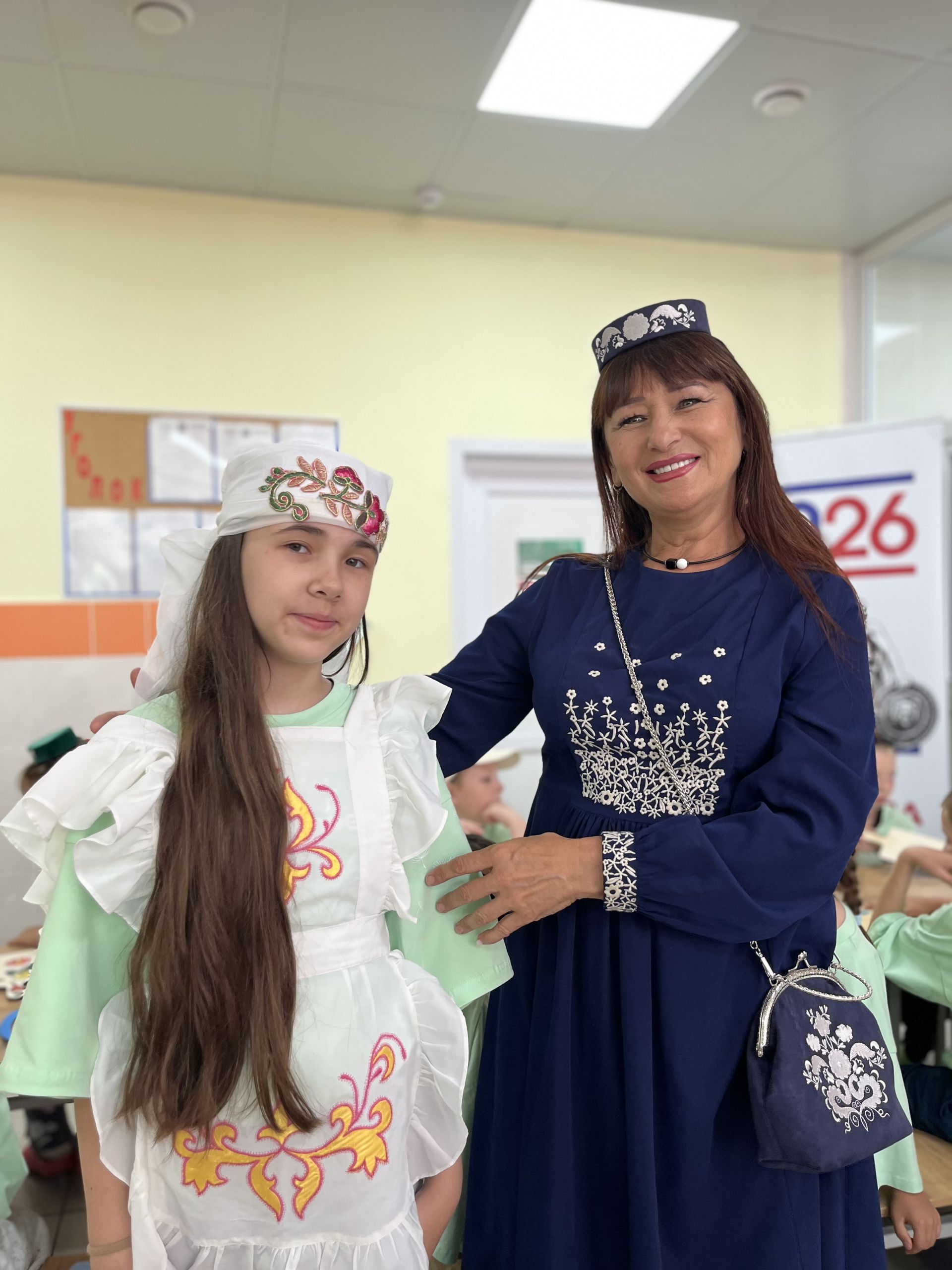 Олы Нырсыда  «Милли кухня традицияләрен торгызу — мәдәни күптөрлелеккә юл» осталык дәресе узды