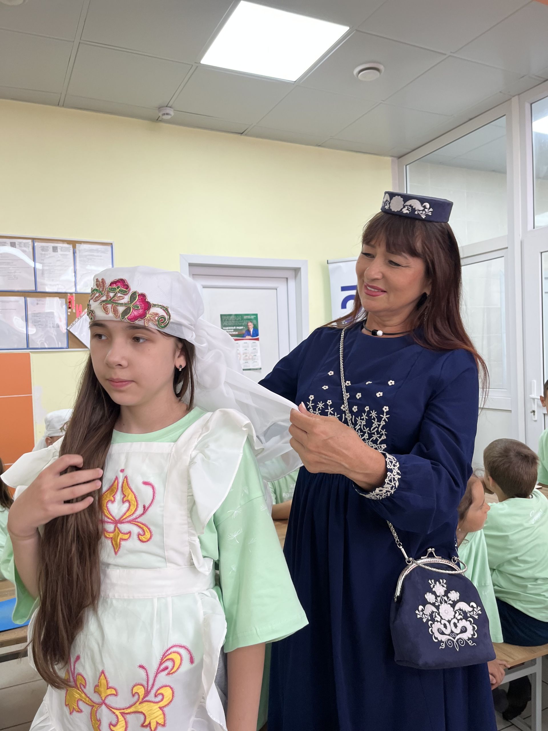 Олы Нырсыда  «Милли кухня традицияләрен торгызу — мәдәни күптөрлелеккә юл» осталык дәресе узды