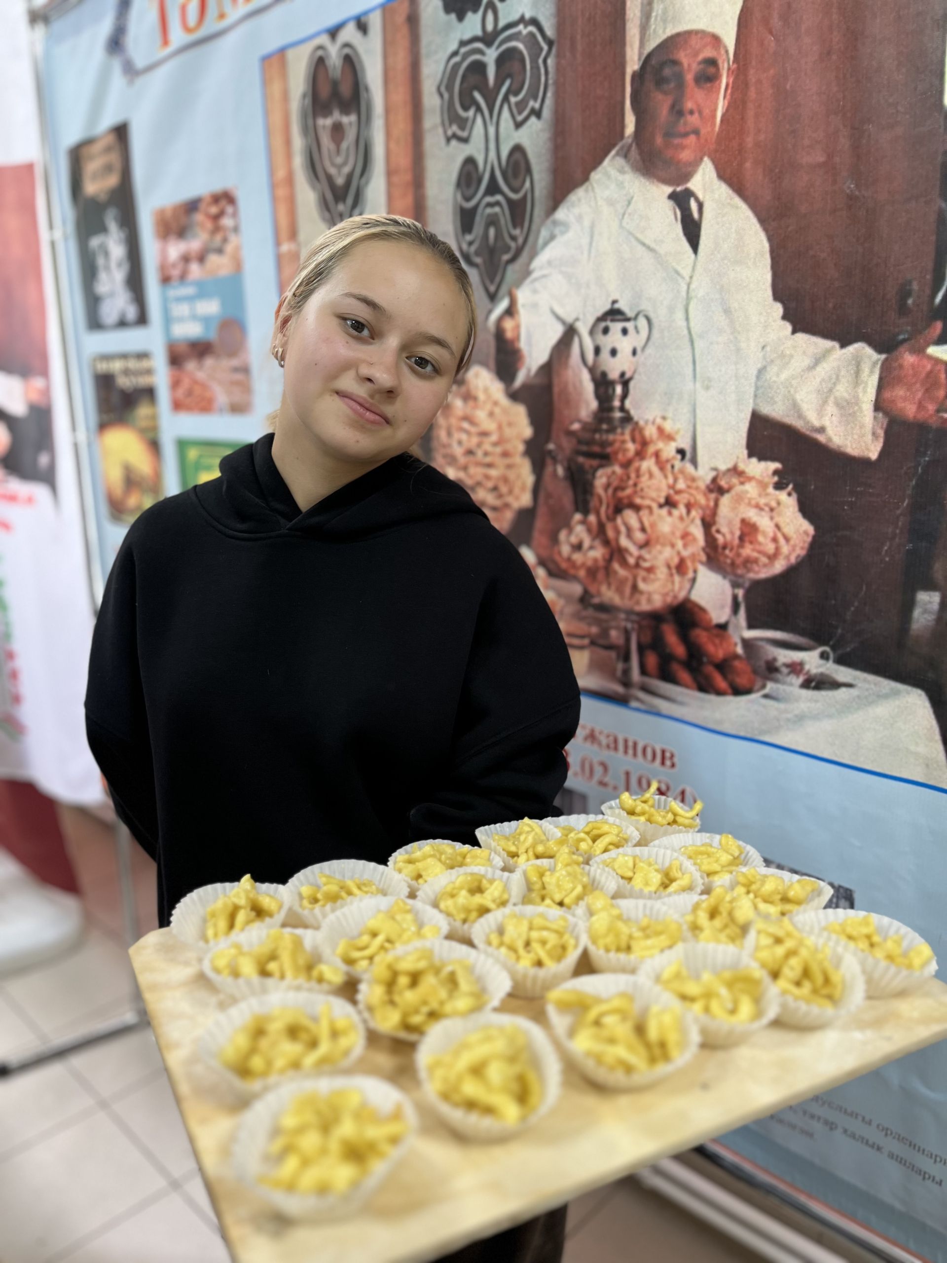 Олы Нырсыда  «Милли кухня традицияләрен торгызу — мәдәни күптөрлелеккә юл» осталык дәресе узды