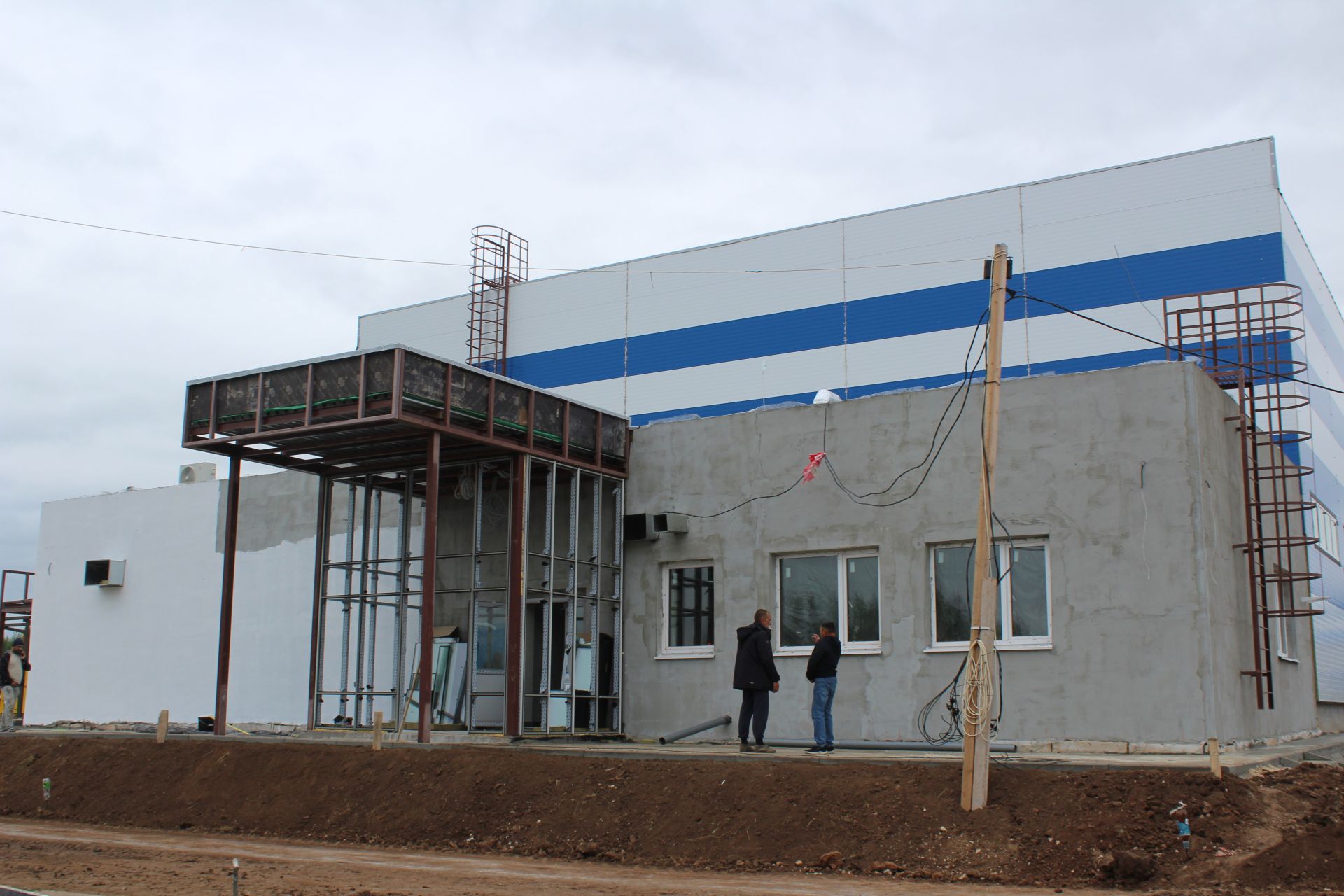 Объектлардагы эш барышы белән танышты