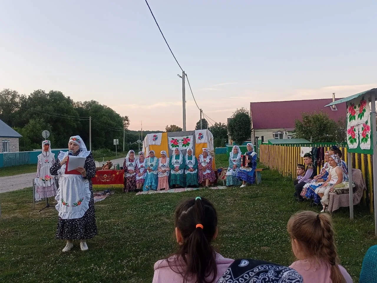 Түбән Саурышта - «Аулак өй»