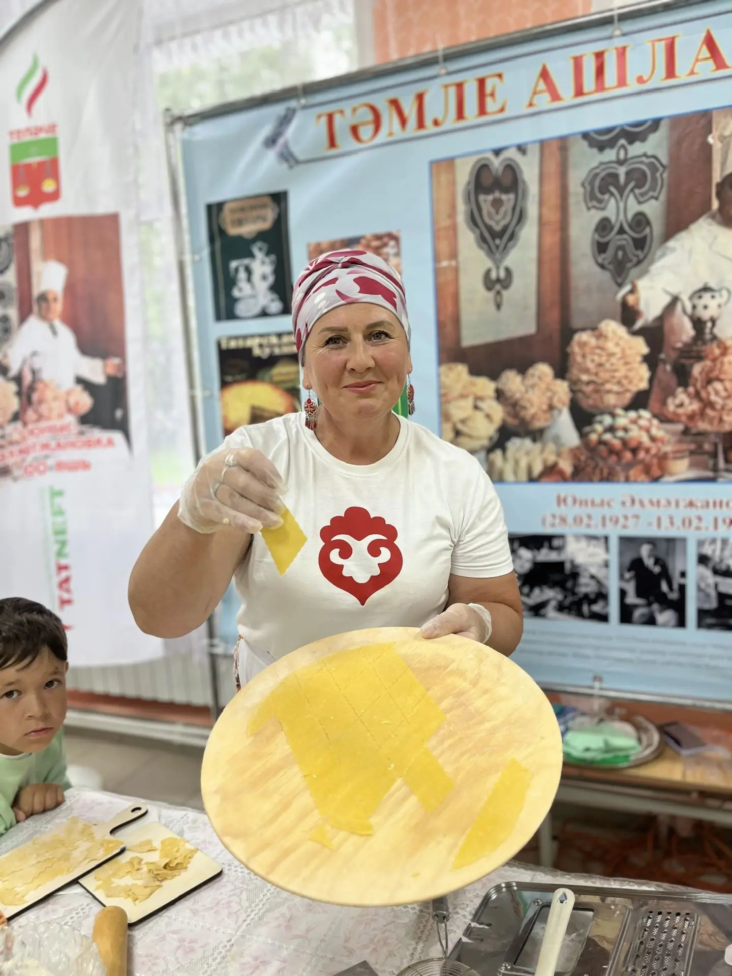«Милли кухня традицияләрен торгызу- мәдәни күптөрлелеккә илтүче юл» проекты кысаларында осталык дәресе узды