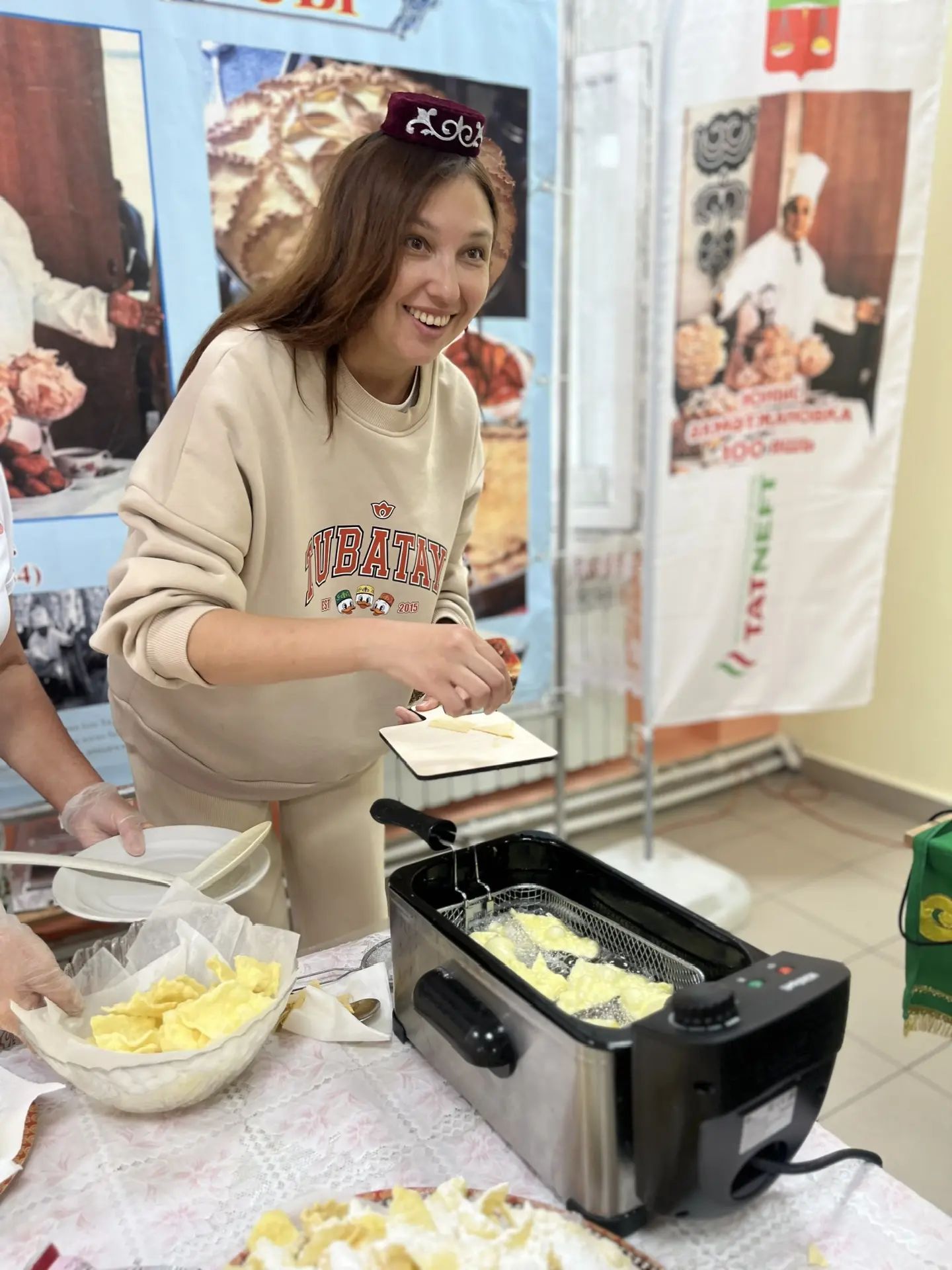 «Милли кухня традицияләрен торгызу- мәдәни күптөрлелеккә илтүче юл» проекты кысаларында осталык дәресе узды