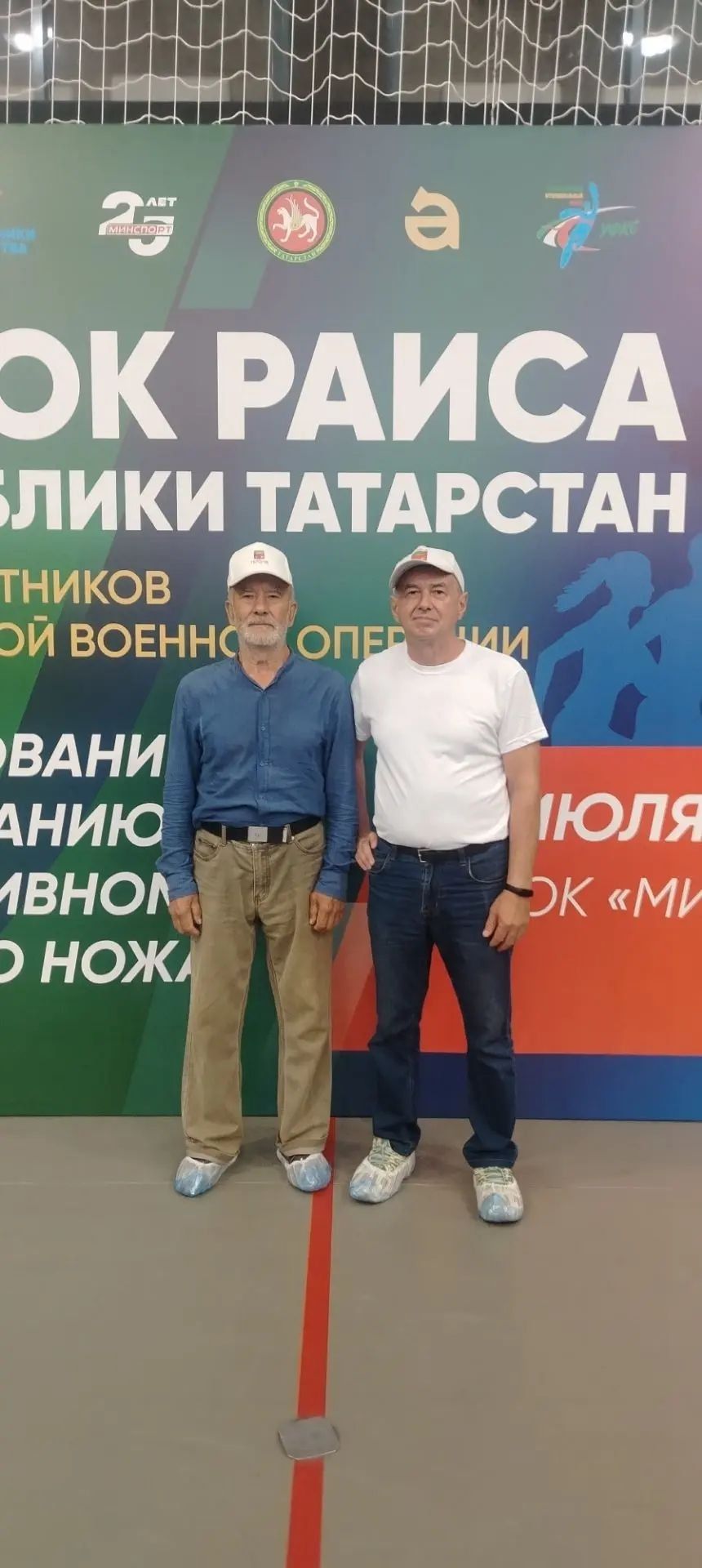 Әлмәттә махсус хәрби операция ветераннары катнашында бәйге узды