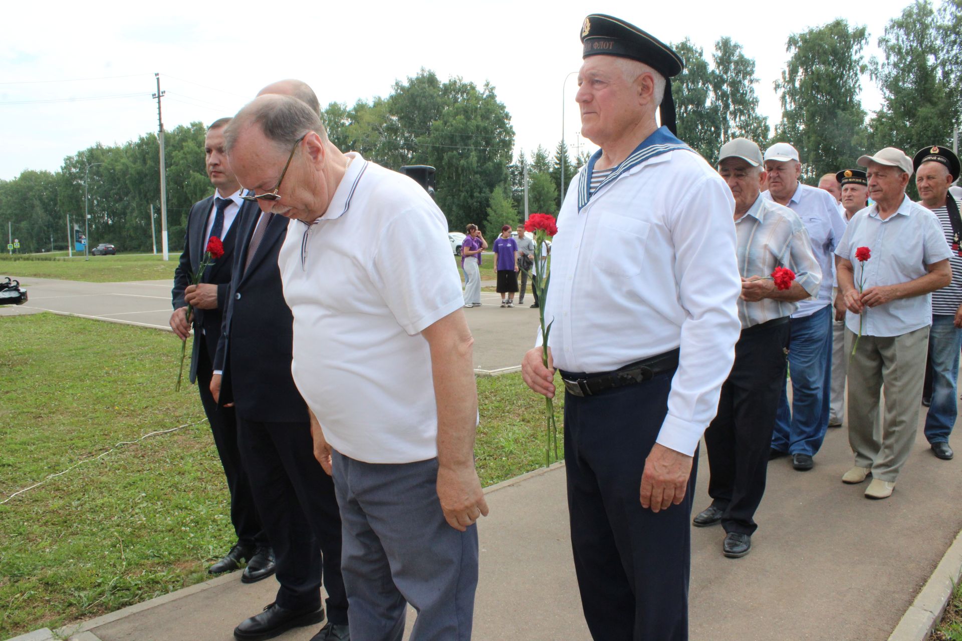 Теләчедә Хәрби Диңгез флоты көнен билгеләп үттеләр