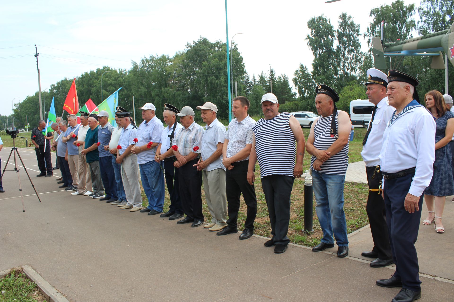 Теләчедә Хәрби Диңгез флоты көнен билгеләп үттеләр