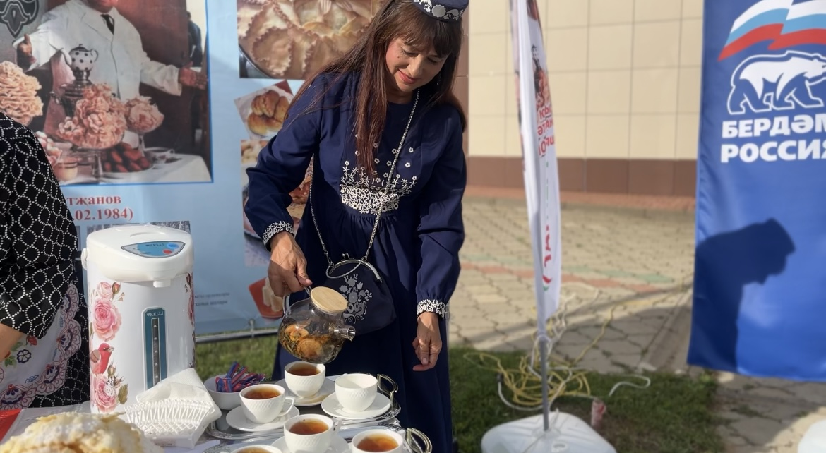 Аш – су әзерләү буенча чираттагы осталык дәресе узды