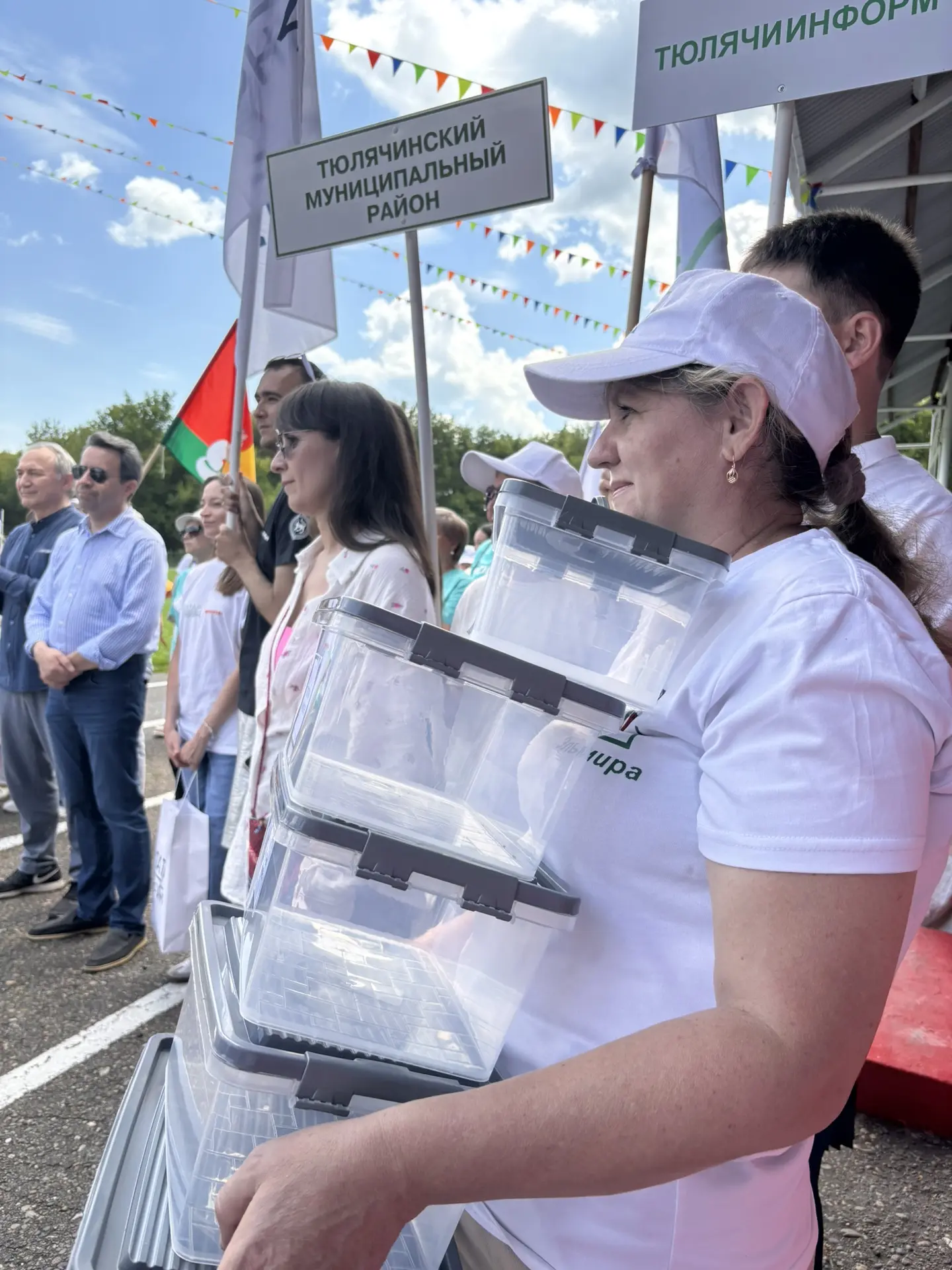 Чирмешән районында   «Медиа  Сабан туе» узды