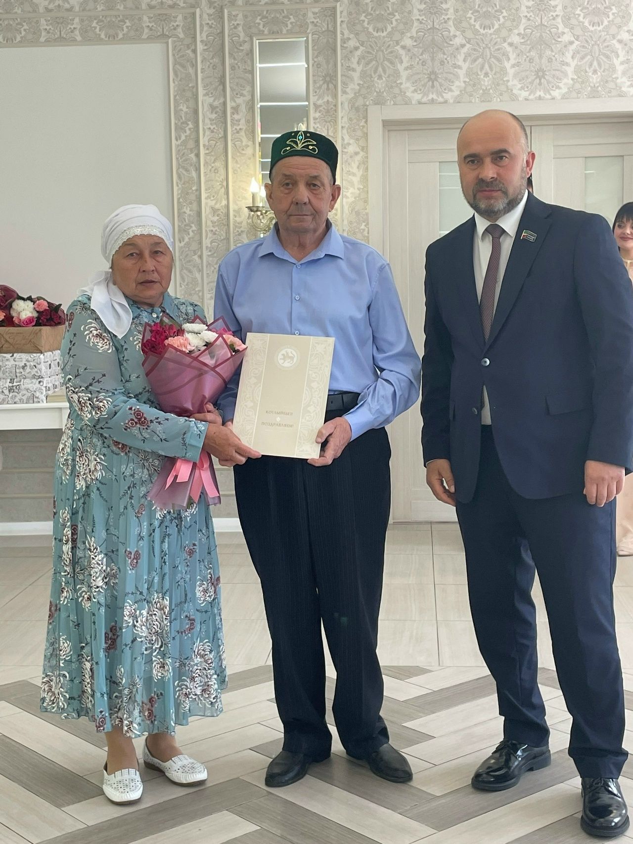 8 июль –  Гаилә, мәхәббәт һәм тугърылык көне уңаеннан
