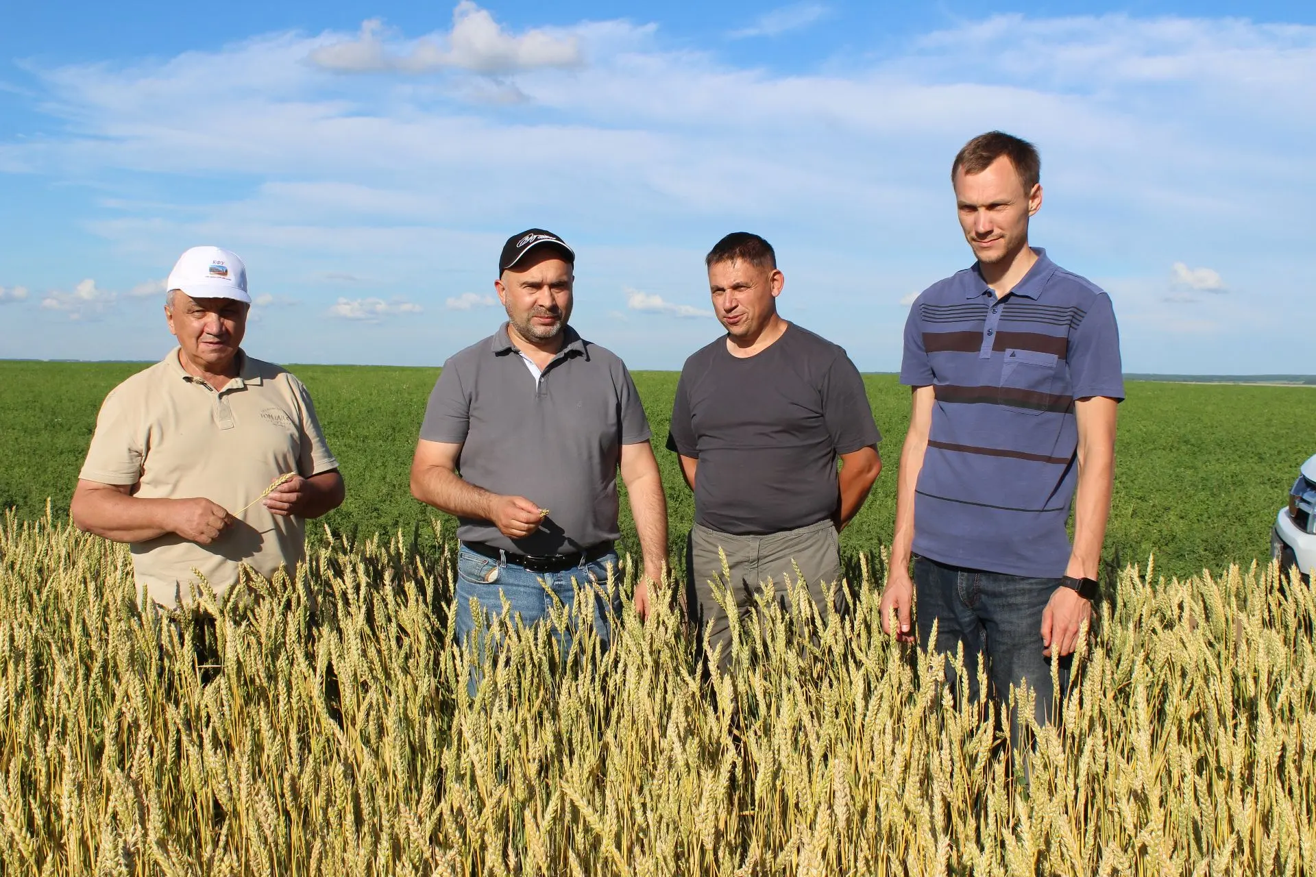 Кырлардагы эш барышы белән таныштылар