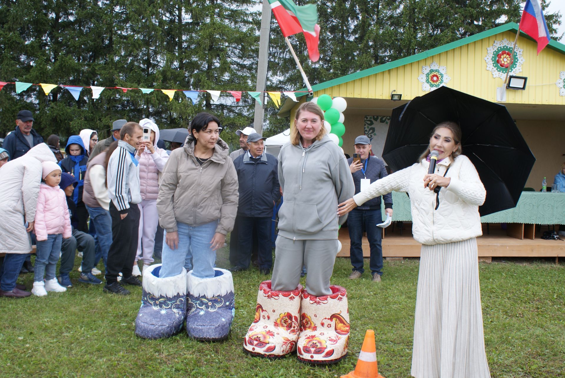 Теләчедә бишенче тапкыр   «Түгәрәк уен + Блогерлар Сабан туе» узды