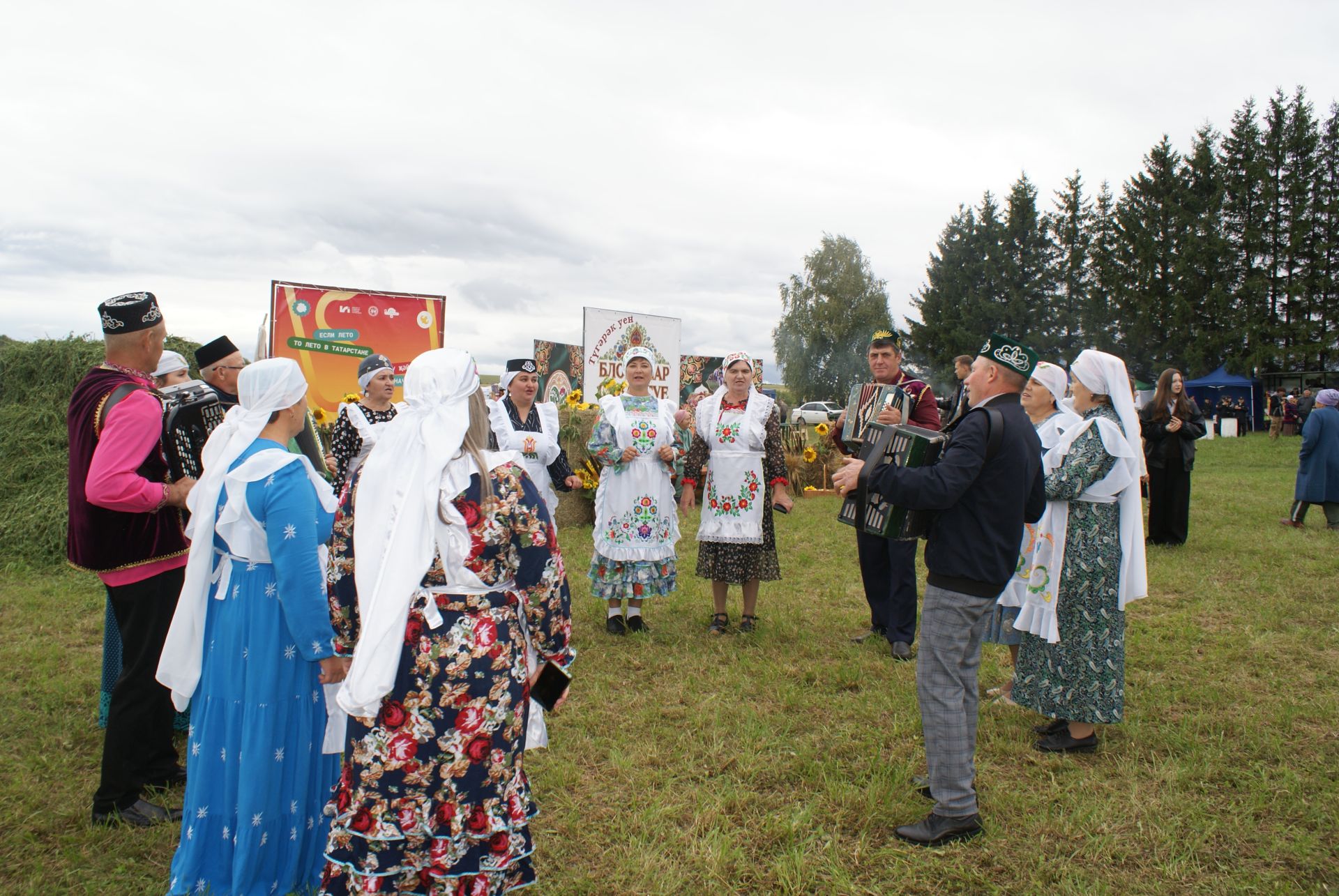 Теләчедә бишенче тапкыр   «Түгәрәк уен + Блогерлар Сабан туе» узды