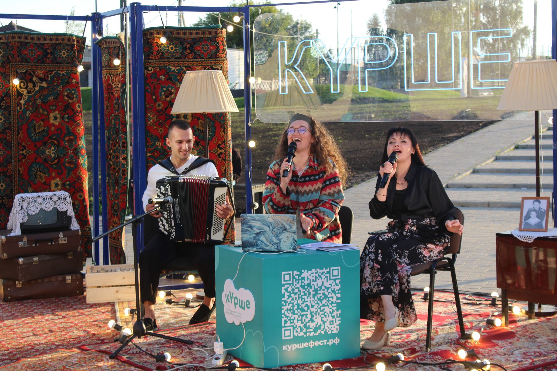 Теләчедә «Курше» республика проекты кысаларында,  фатирник узды