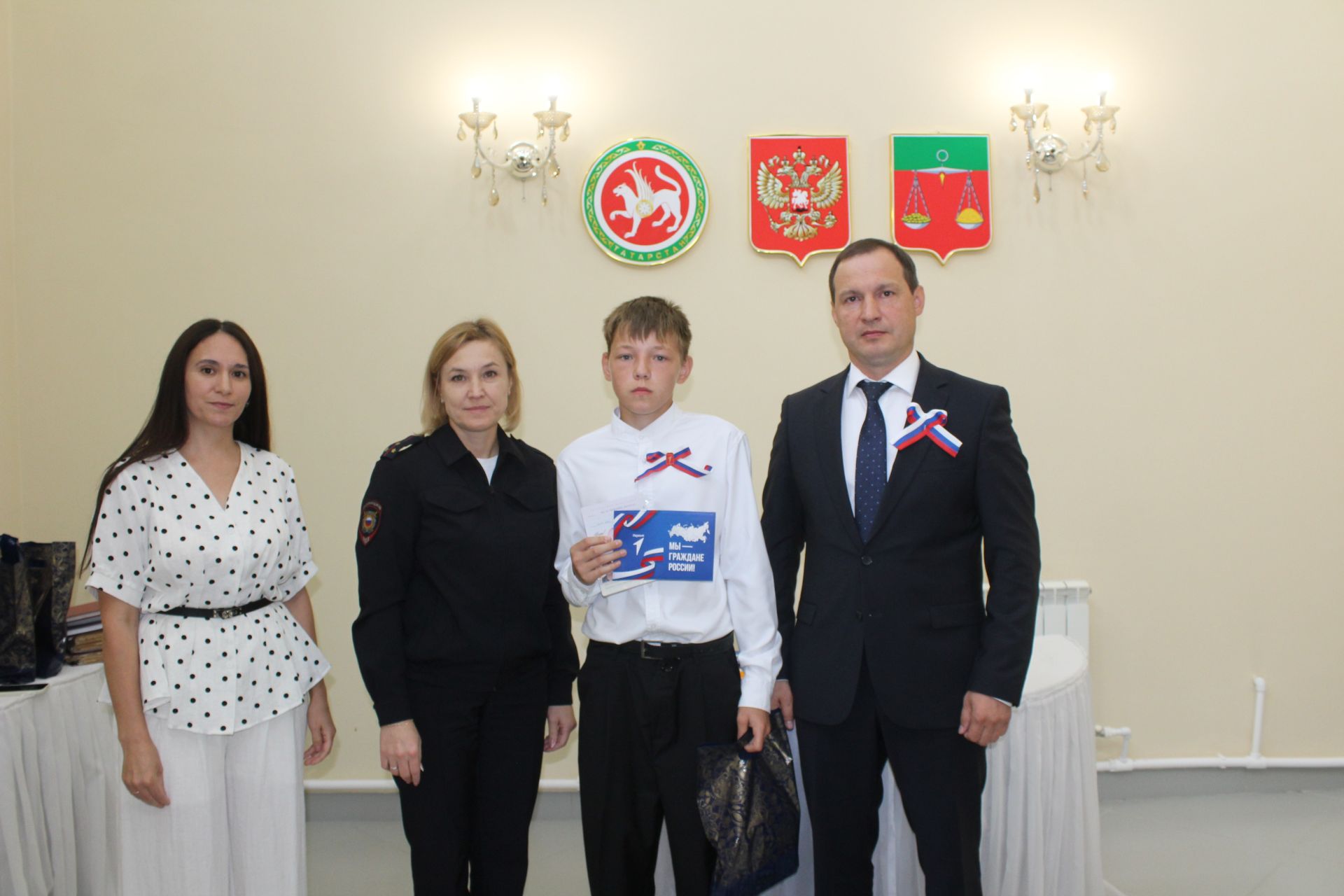 Паспортлы булдылар