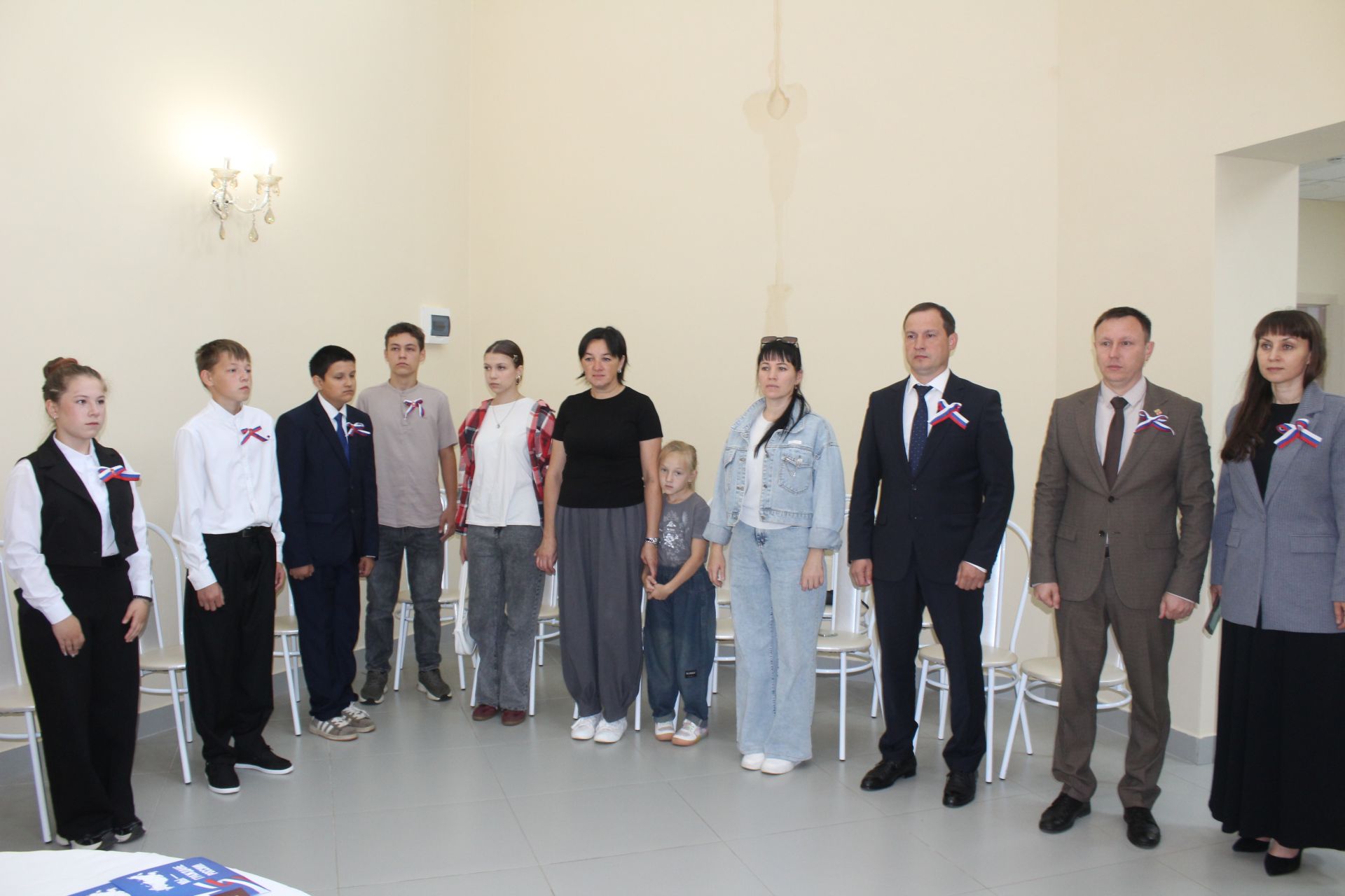 Паспортлы булдылар