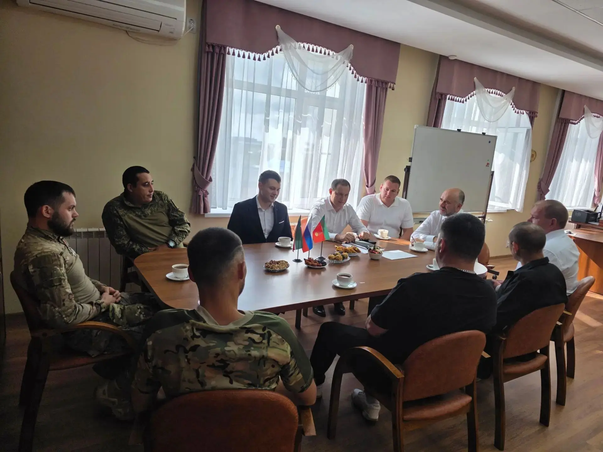 Кыска вакытлы ялга кайттылар