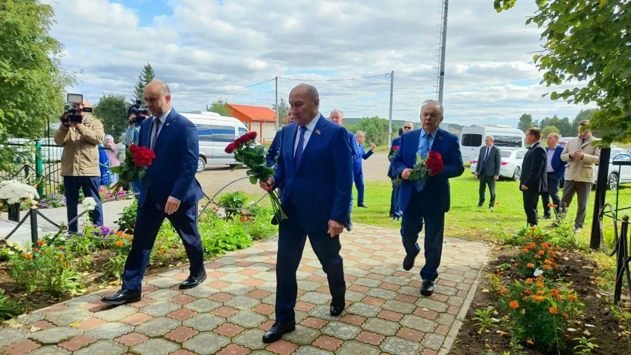 Олы Мәтәскә авылында сөенечле вакыйга