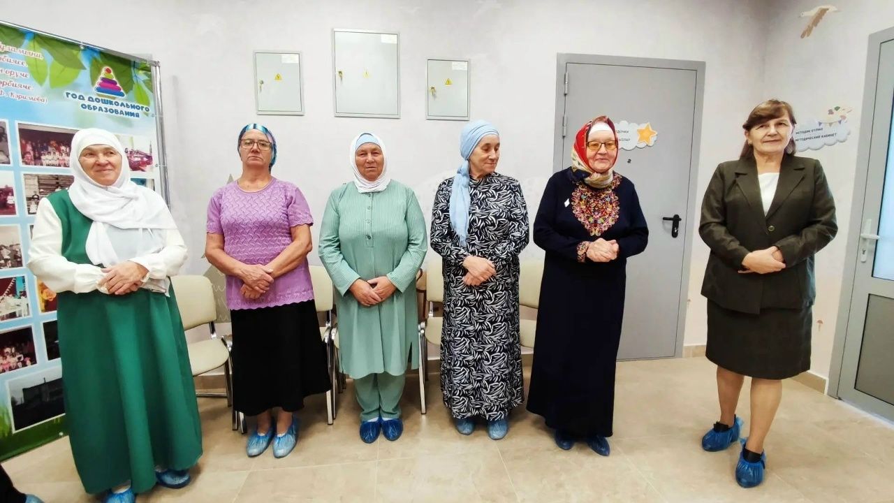 Үзәк бистәсендә балалар бакчасы ачылды