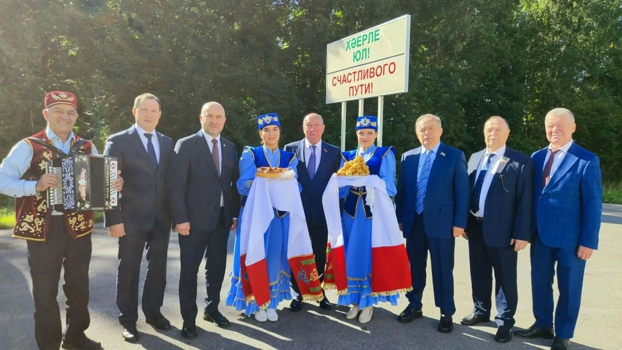 Олы Мәтәскә авылында сөенечле вакыйга