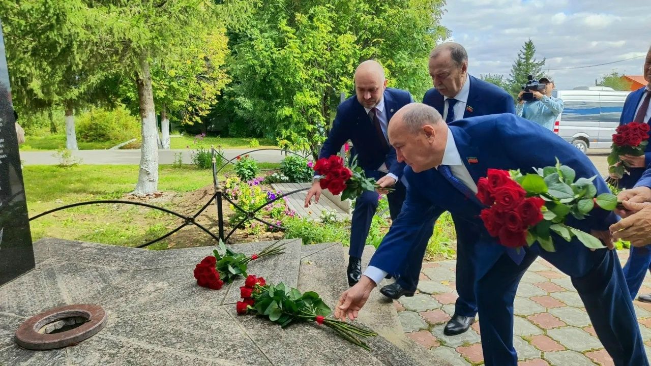 Олы Мәтәскә авылында сөенечле вакыйга