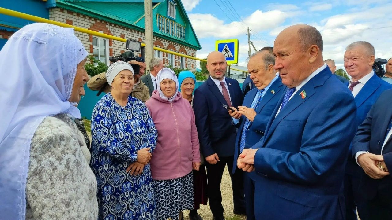 Олы Мәтәскә авылында сөенечле вакыйга