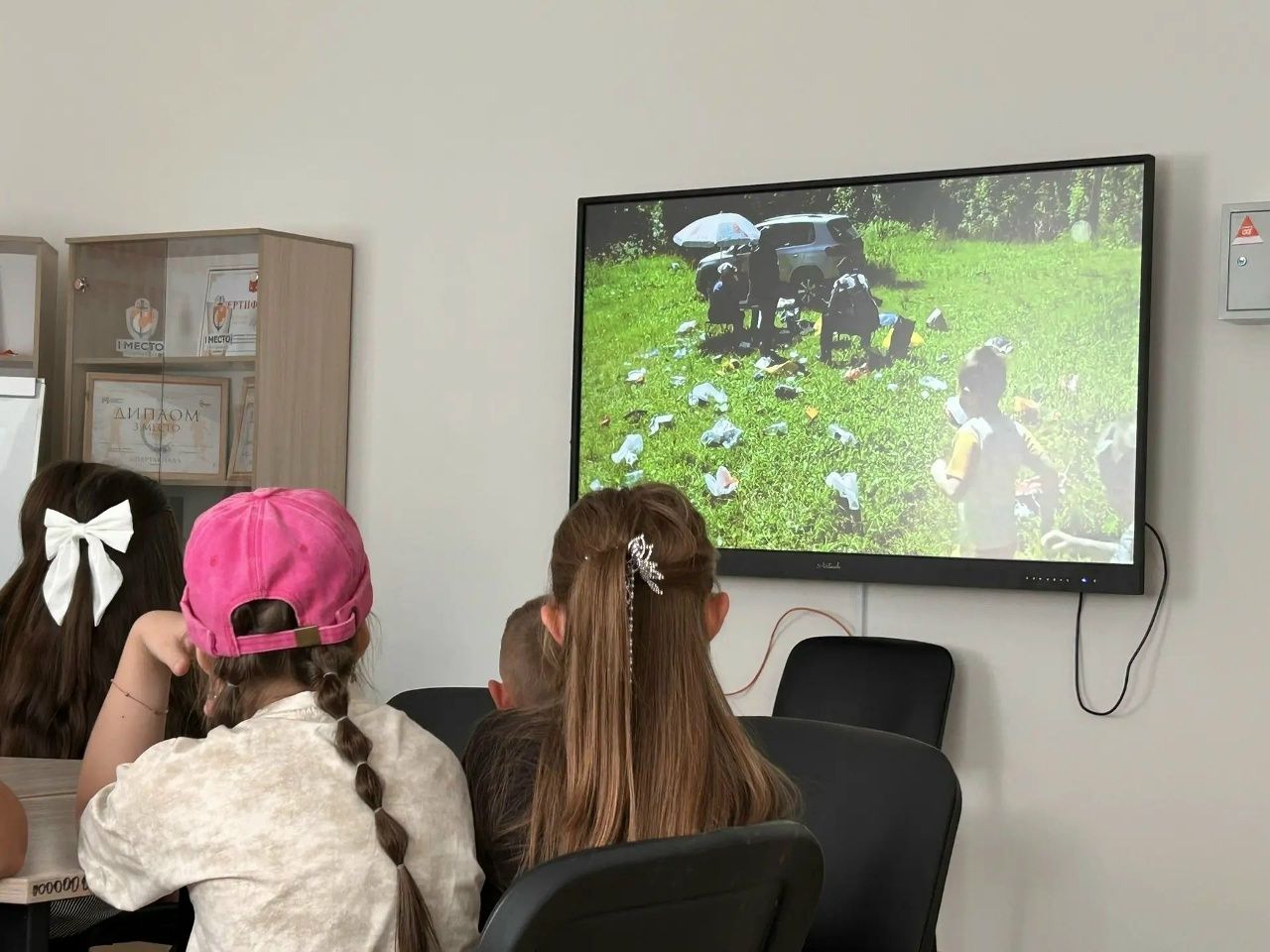 Китапханә лагерының 5 нче көне — «Табигать көне»