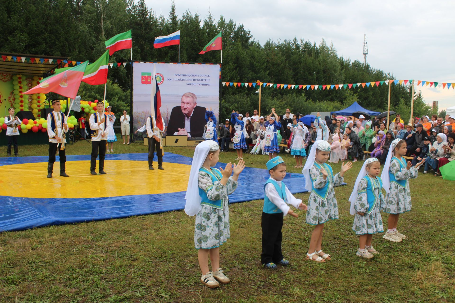 РСФСРның спорт остасы  Фоат Шайдуллин истәлегенә көрәш турниры узды