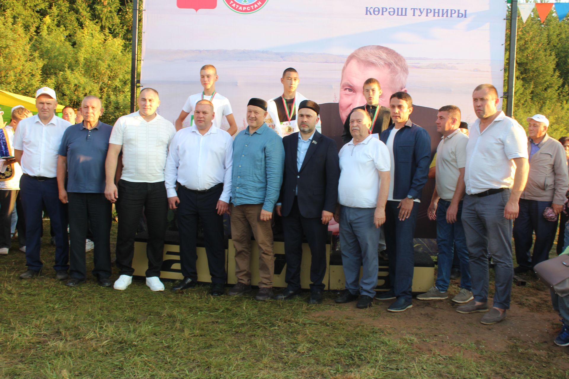 РСФСРның спорт остасы  Фоат Шайдуллин истәлегенә көрәш турниры узды