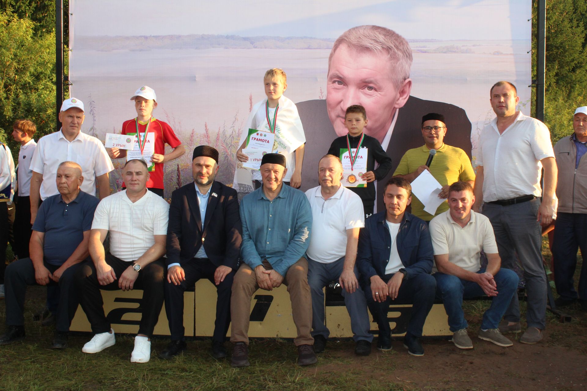 РСФСРның спорт остасы  Фоат Шайдуллин истәлегенә көрәш турниры узды