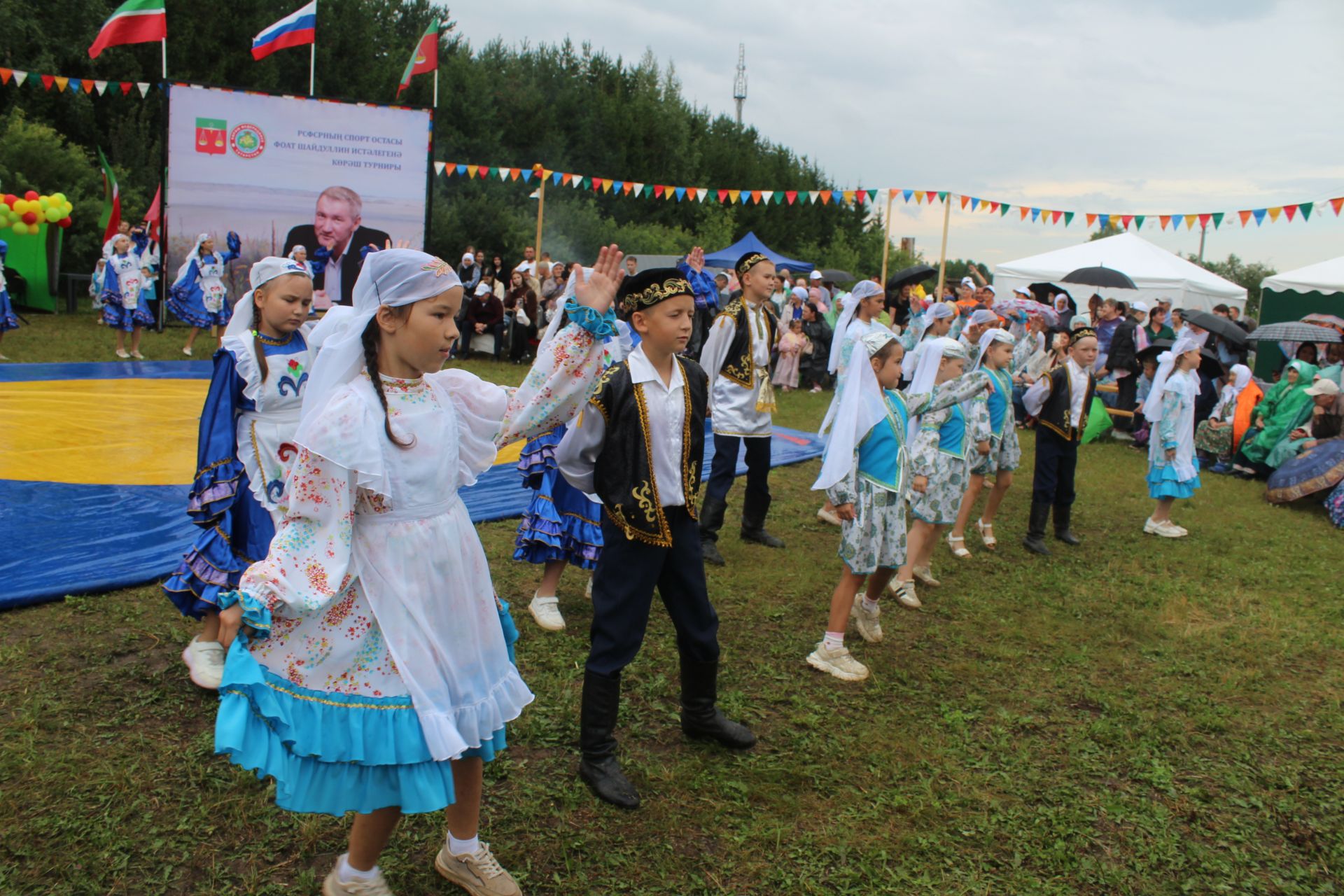 РСФСРның спорт остасы  Фоат Шайдуллин истәлегенә көрәш турниры узды