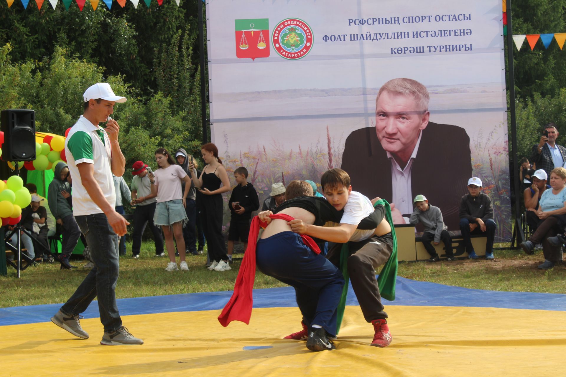 РСФСРның спорт остасы  Фоат Шайдуллин истәлегенә көрәш турниры узды
