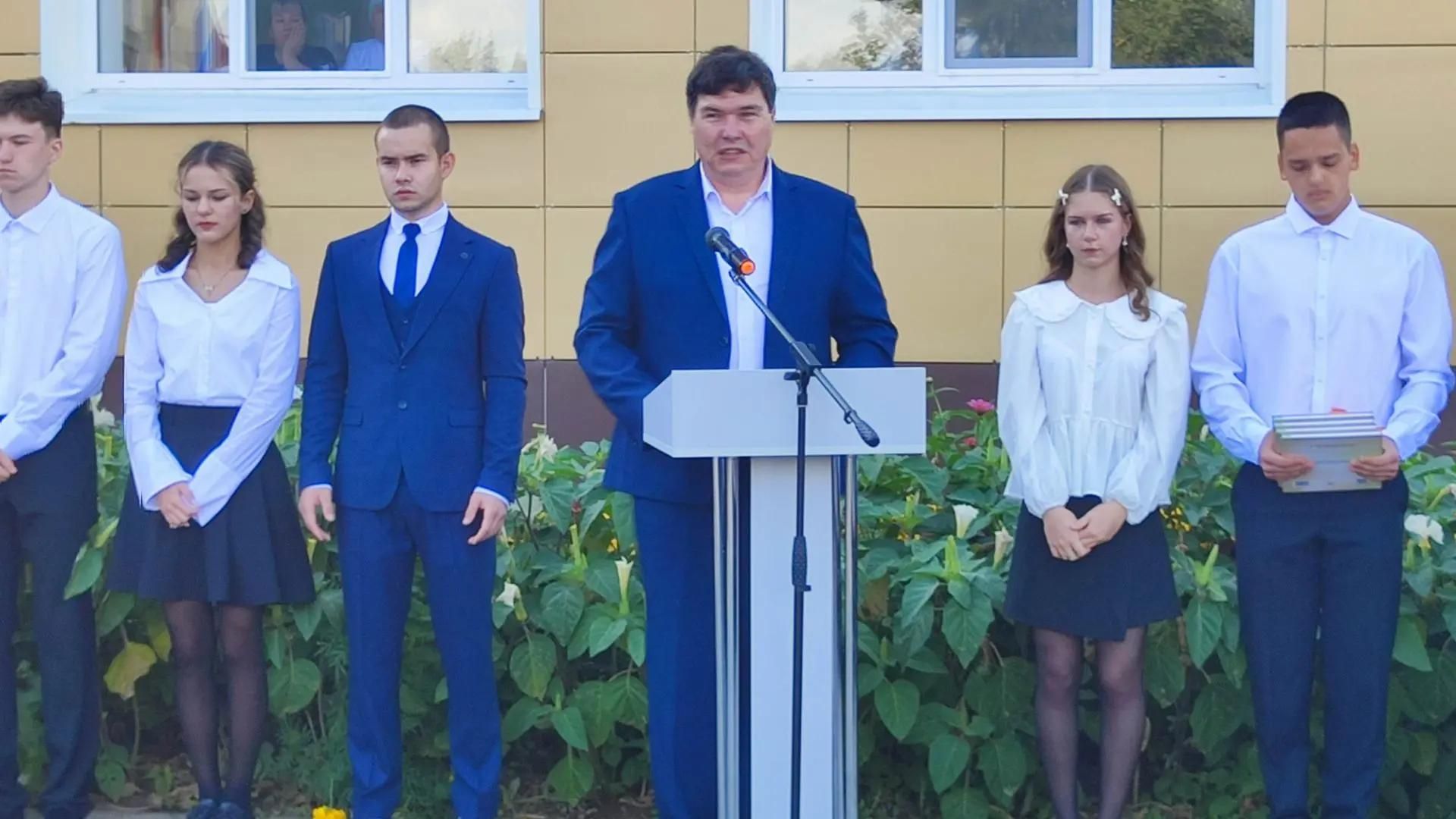 Бүген районыбыз мәктәпләрендә, бәйрәм уңаеннан,  чаралар узды