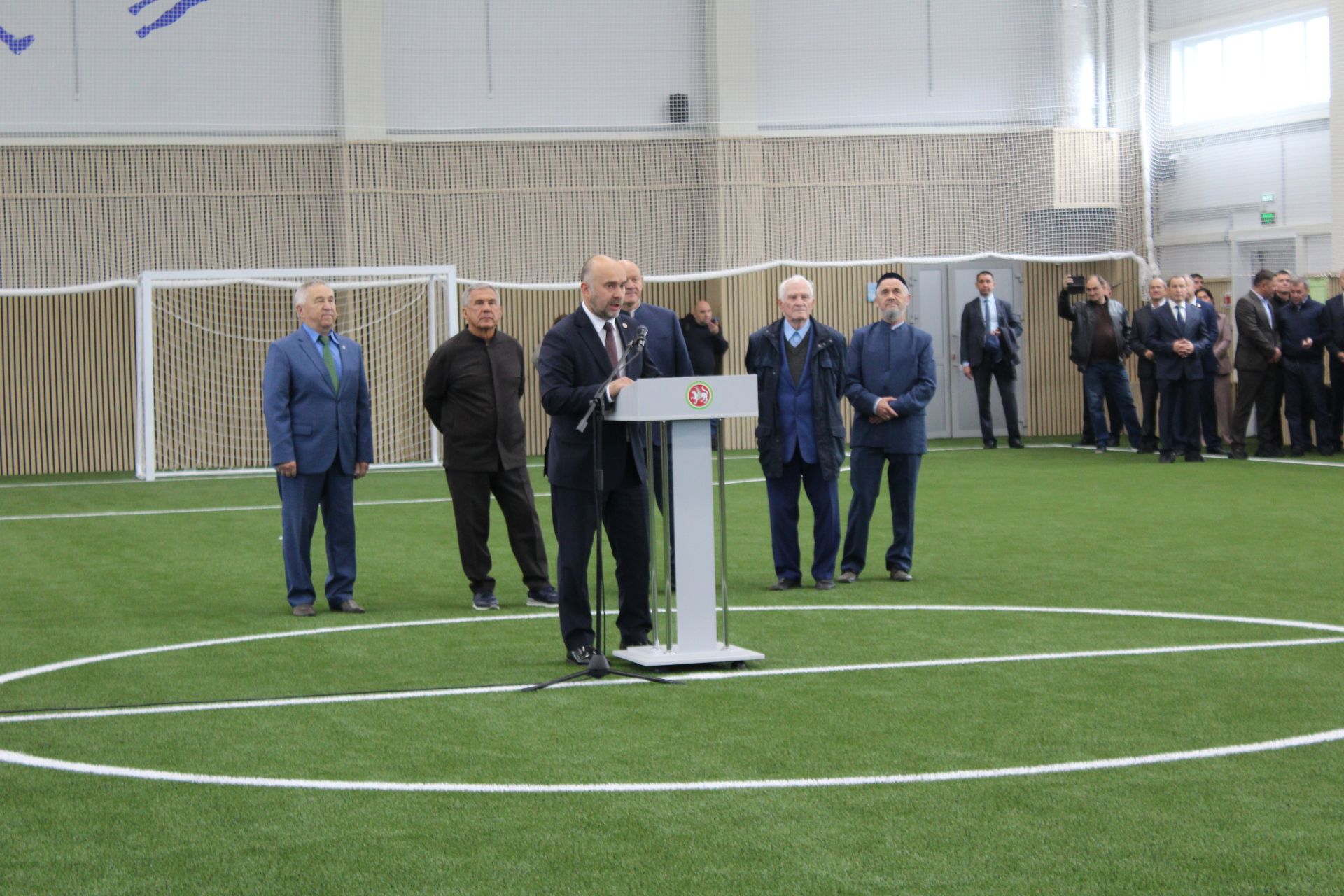 Санаулы айлар эчендә төзелде