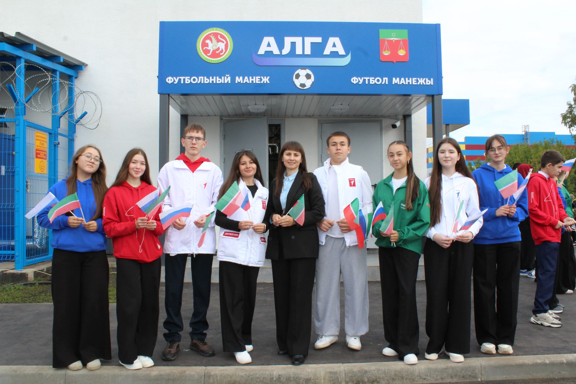 Санаулы айлар эчендә төзелде