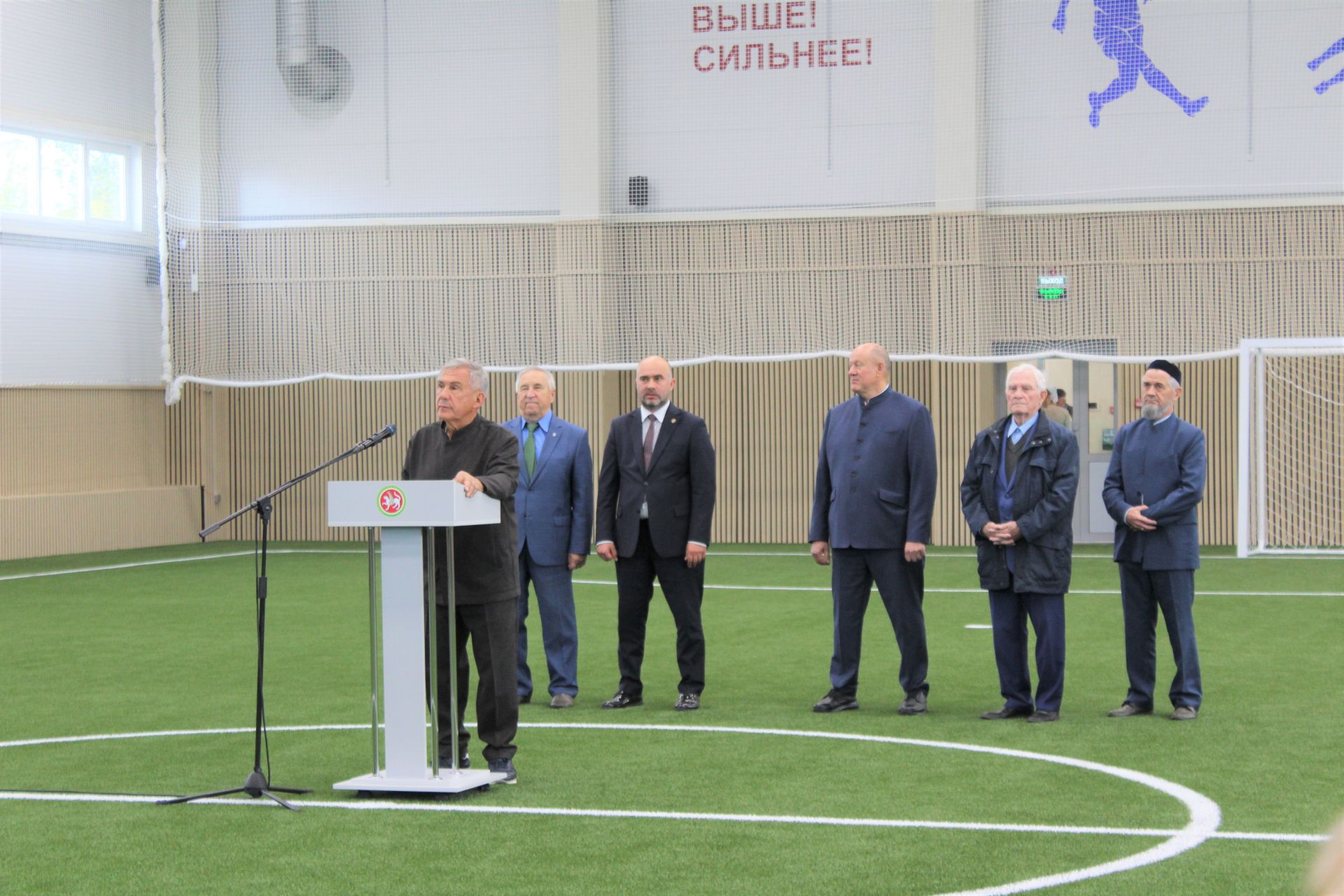 Санаулы айлар эчендә төзелде
