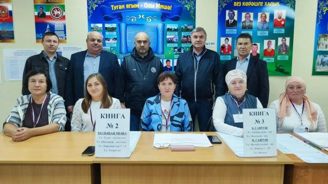 Сайлау участогы кичке сәгать сигезгә кадәр эшлиячәк