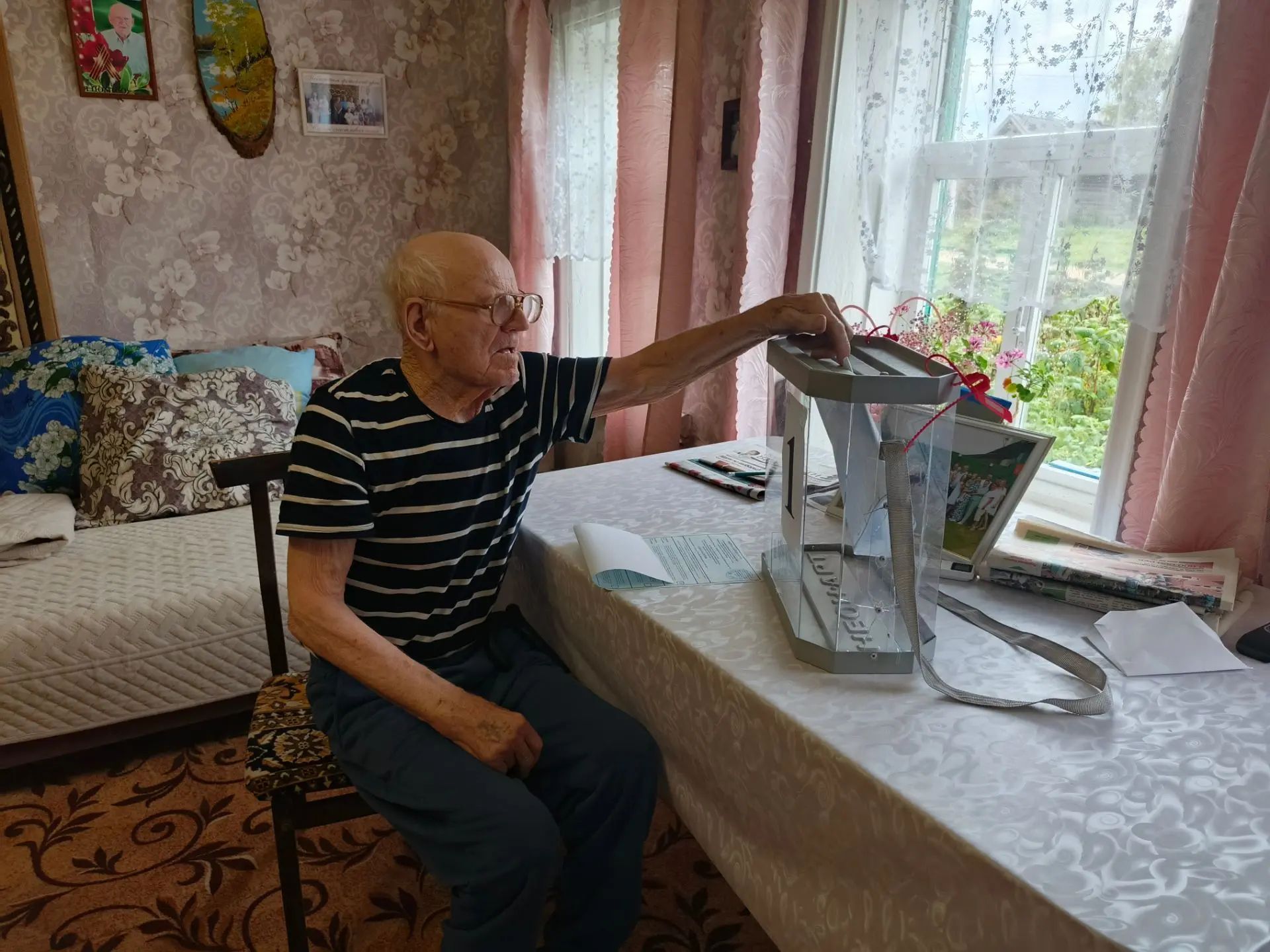 Пётр Никитин: «В  молодости мы ждали этот день»