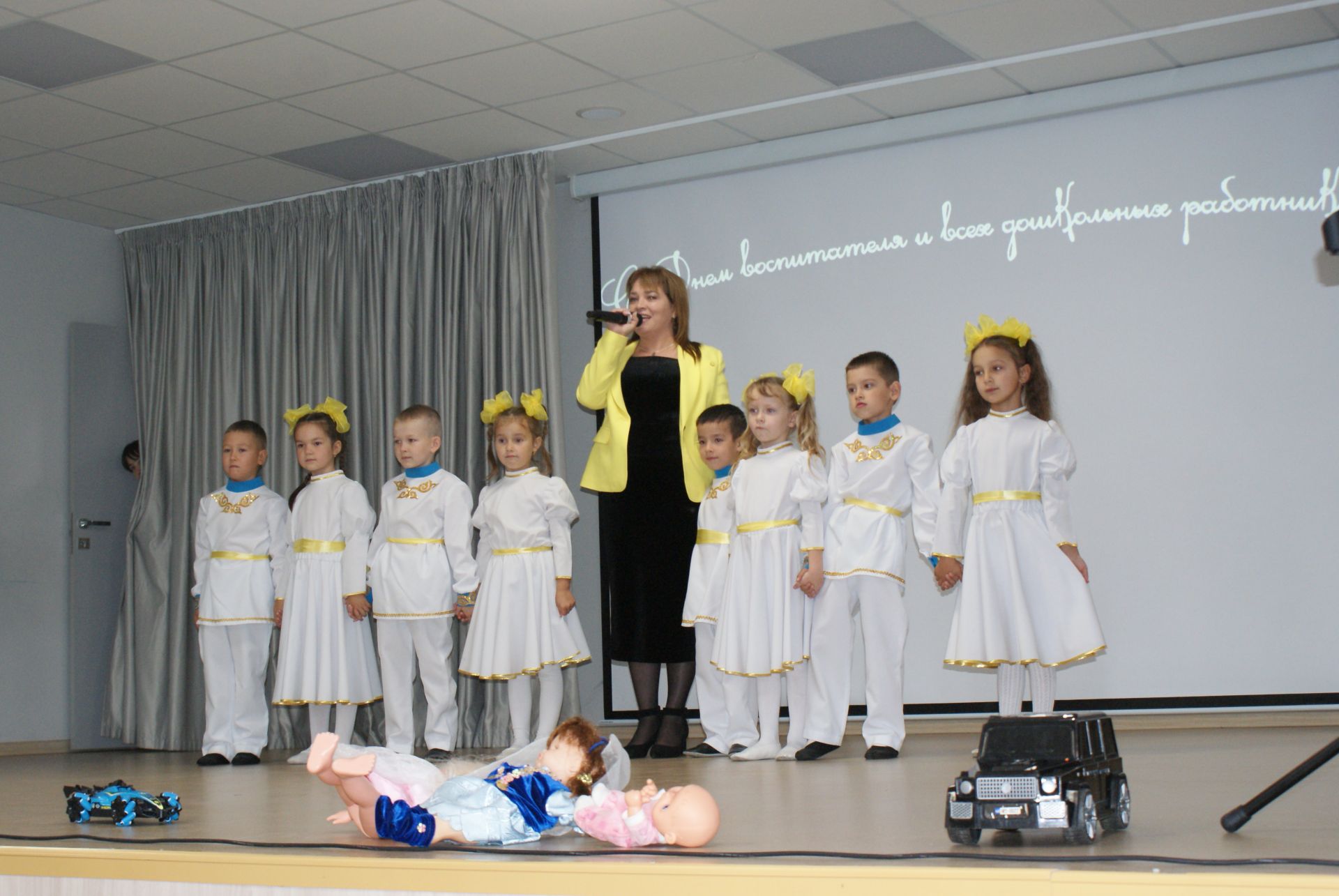 Тәрбиячеләр көне уңаеннан  чара узды