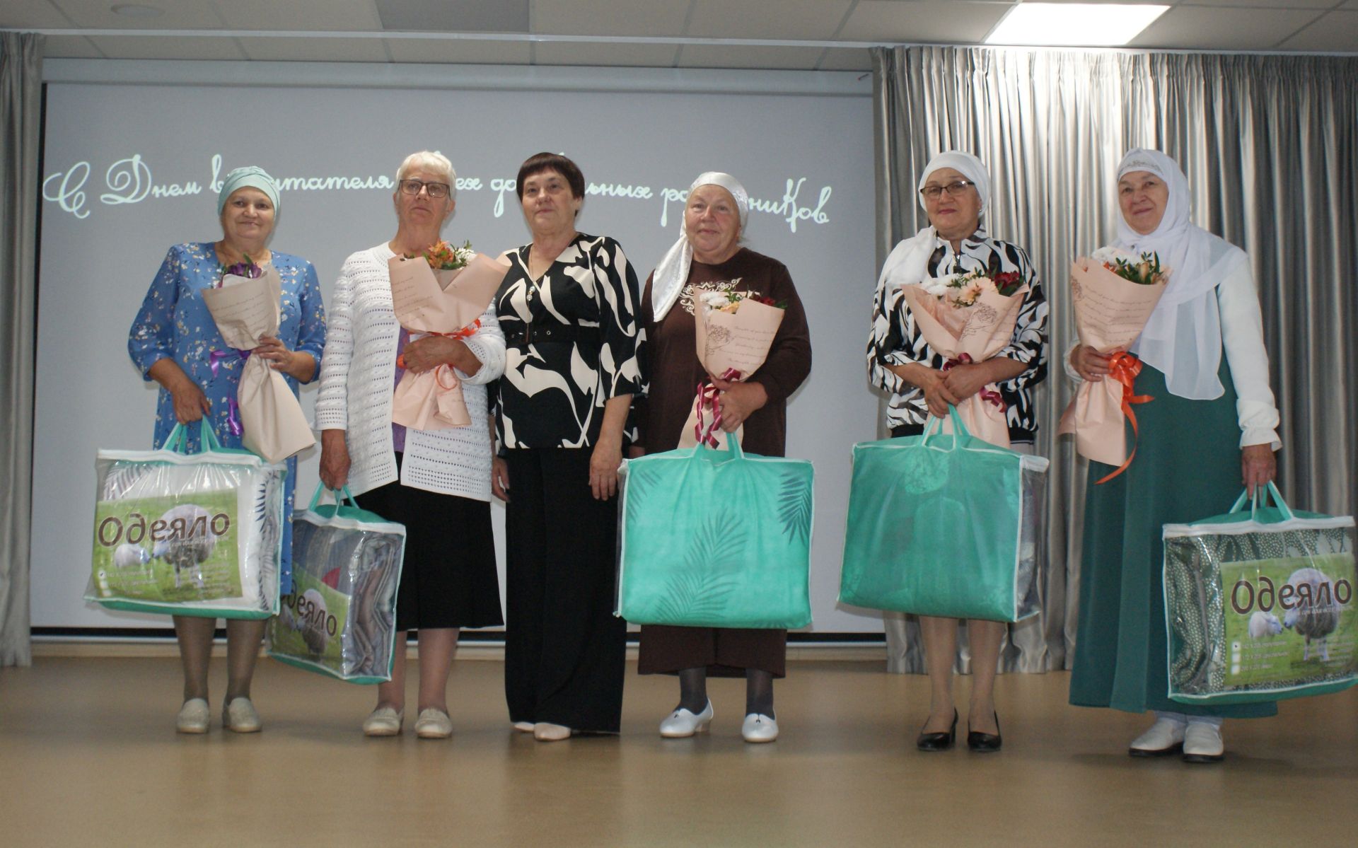 Тәрбиячеләр көне уңаеннан  чара узды