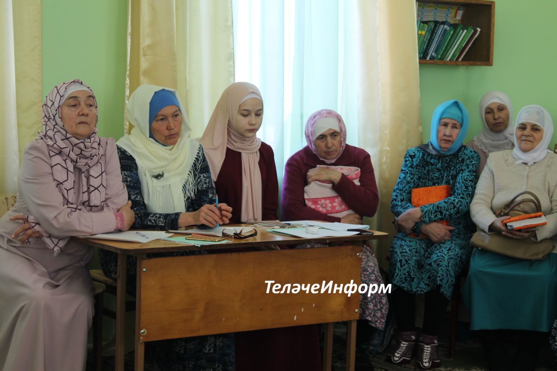 Теләче авылының "Ихлас" мәчетендә "Коръән уку" бәйгесе узды