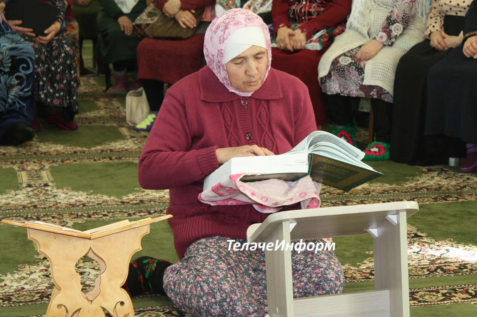 Теләче авылының "Ихлас" мәчетендә "Коръән уку" бәйгесе узды