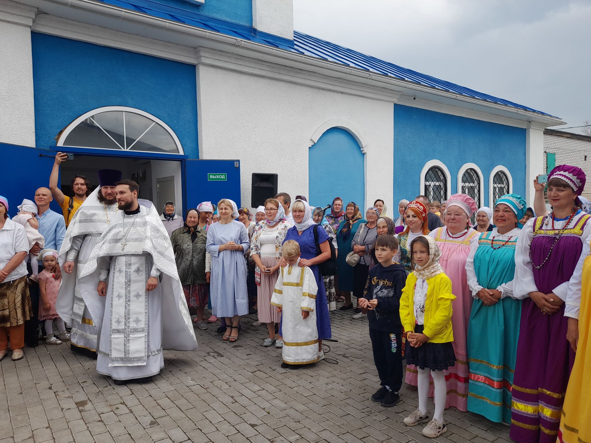 Казан һәм Татарстан митрополиты Кирилл - Теләчегә килде