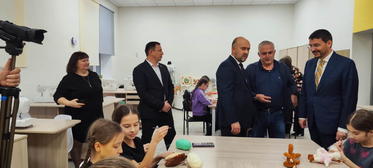 Районда эшлекле сәфәр  белән Төркиянең Казандагы генераль консулы Угур Йылмаз булып китте