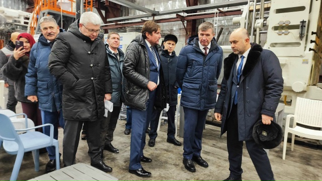 Теләчегә эш сәфәре белән  Татарстан Республикасы икътисад министры Мидхәт Шаһиәхмәтов килде